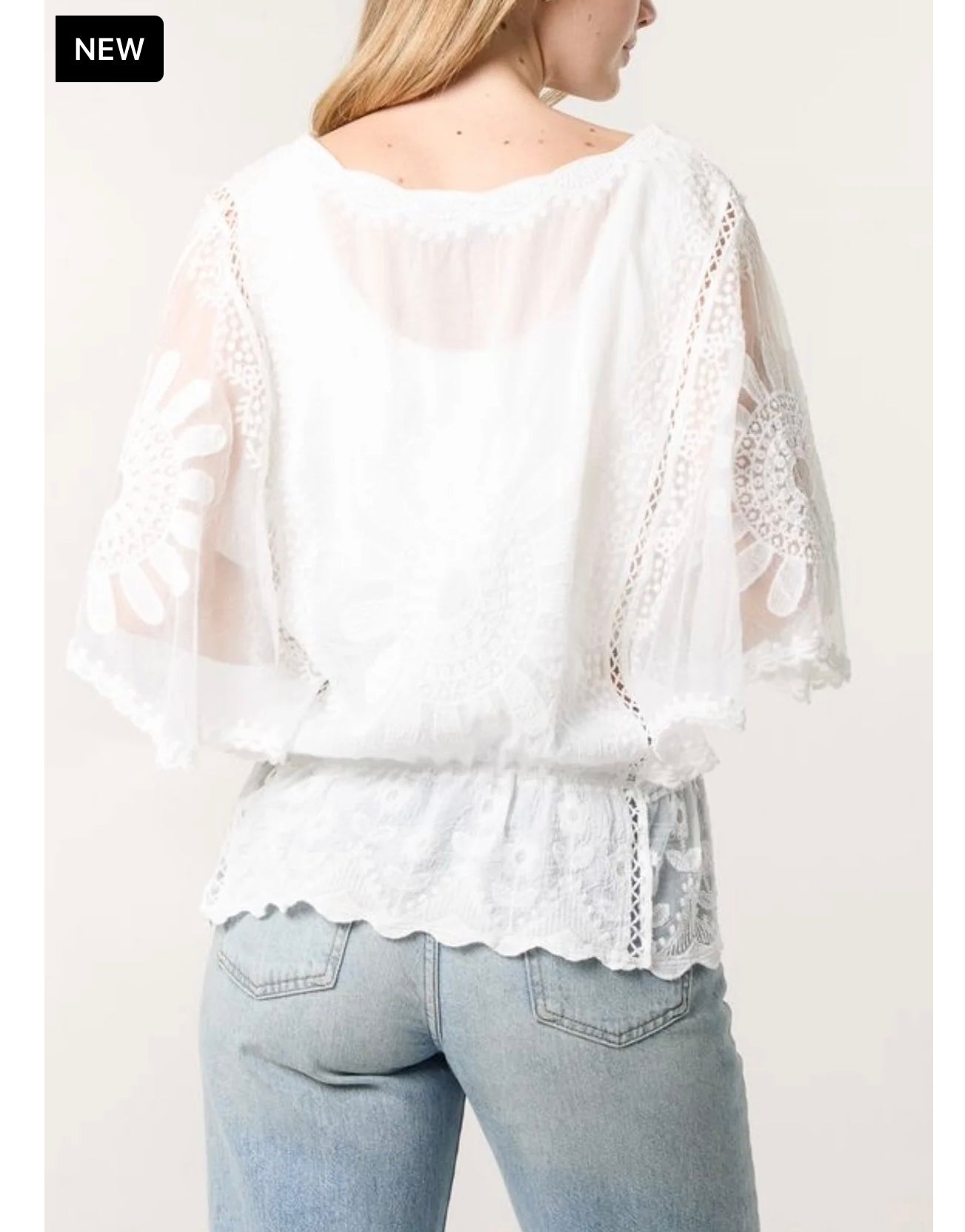 BEAUTIFUL BUTTERFLY TOP