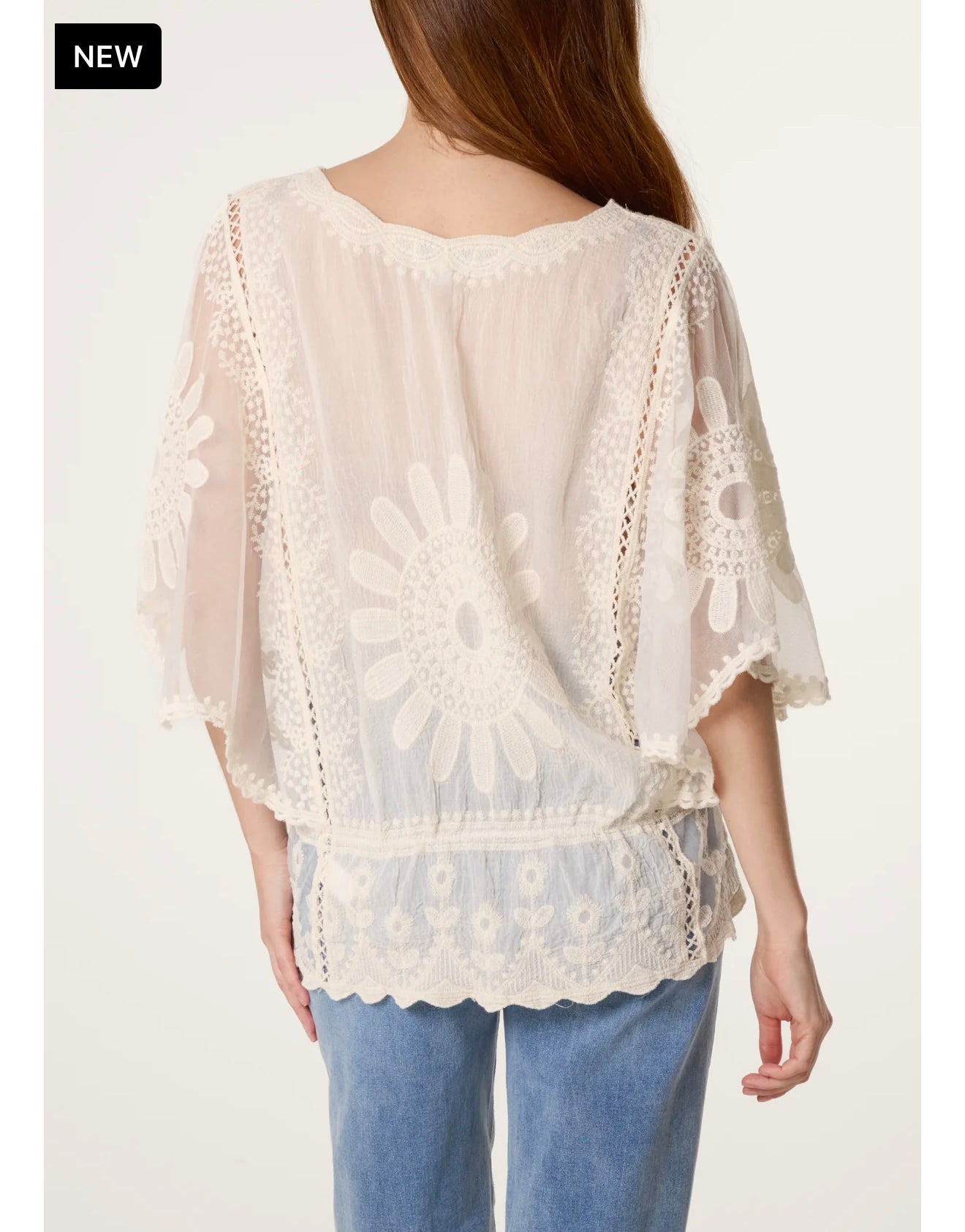 STONE BUTTERFLY TOP