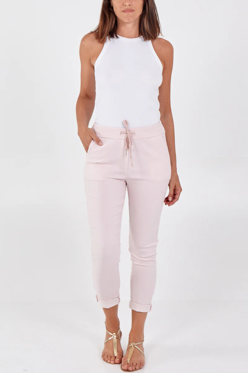 BABY PINK MAGIC PANTS