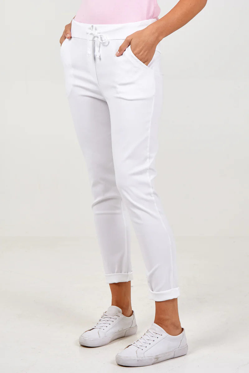 WHITE MAGIC PANTS