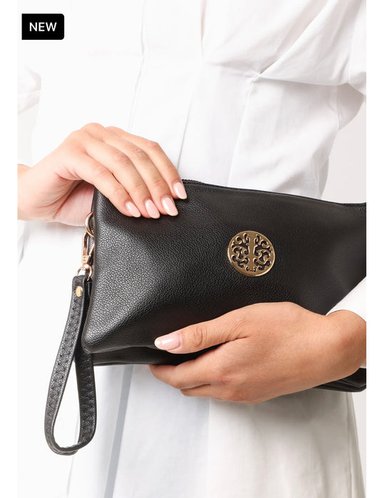 GOLD TREE DESIGN BAG