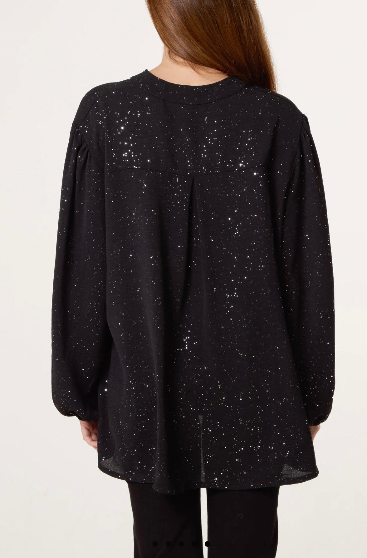 SPARKLE BLOUSE ONE SIZE FITS 10-16