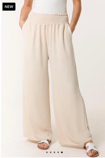 ELASTIC WAIST TROUSERS ONE SIZE 10-16