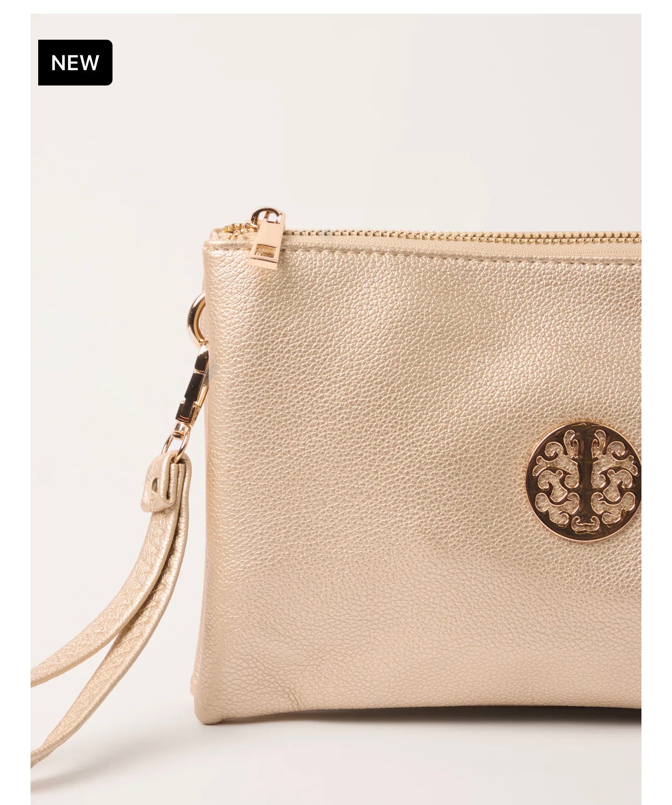 GOLD TREE DESIGN BAG