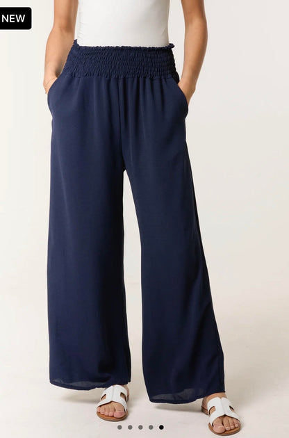 ELASTIC WAIST TROUSERS ONE SIZE 10-16