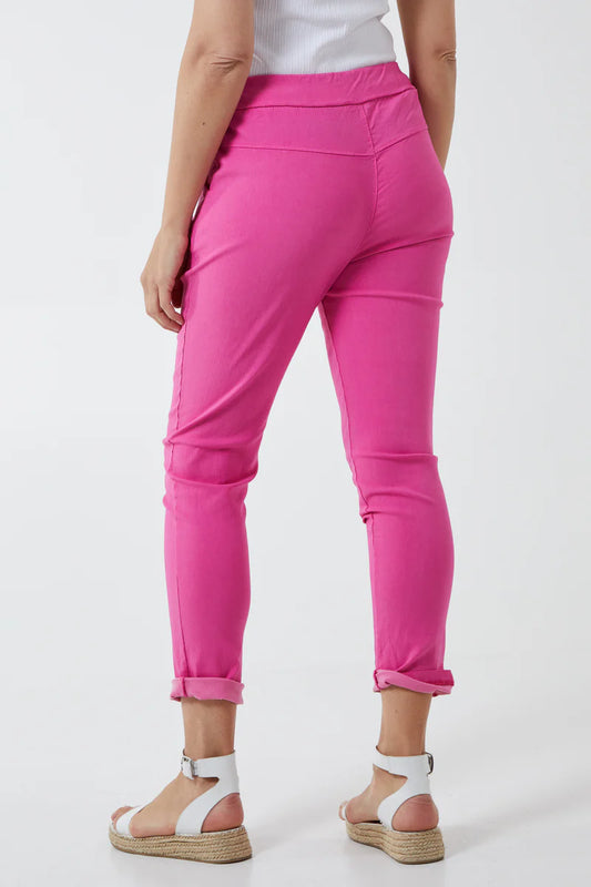 Bright Pink Magic Pants