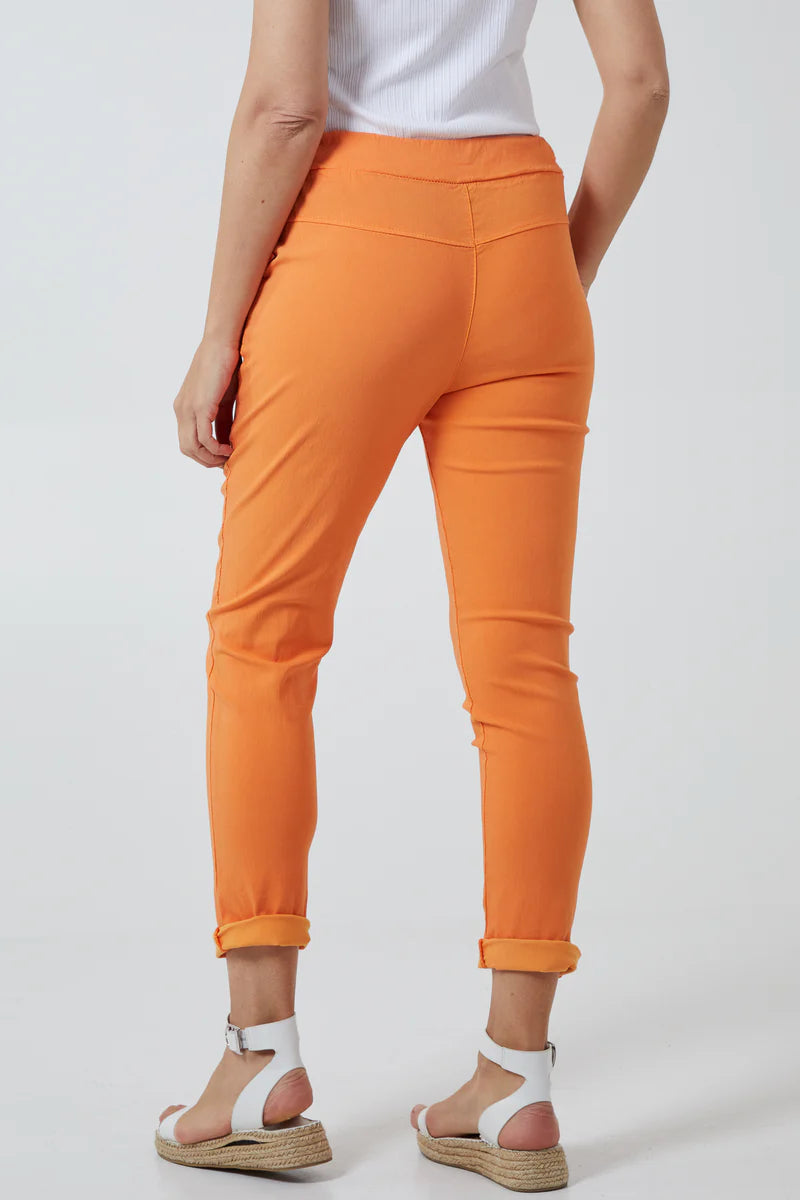 Orange Magic Pants