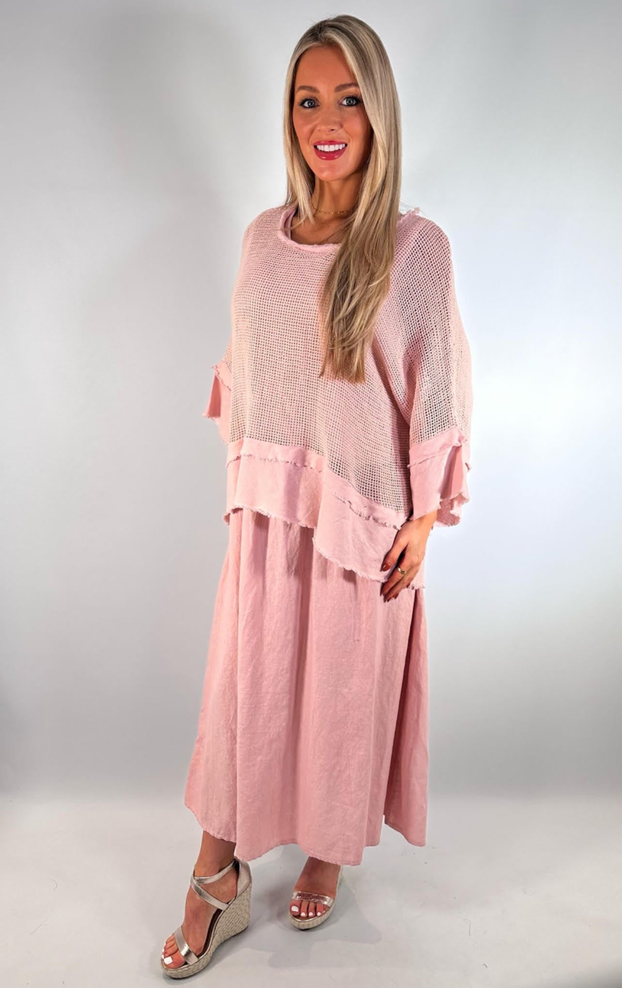 LUXURY 2 PIECE SET One size fits 12-20