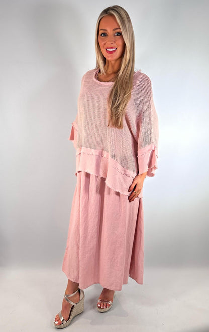 LUXURY 2 PIECE SET One size fits 12-20