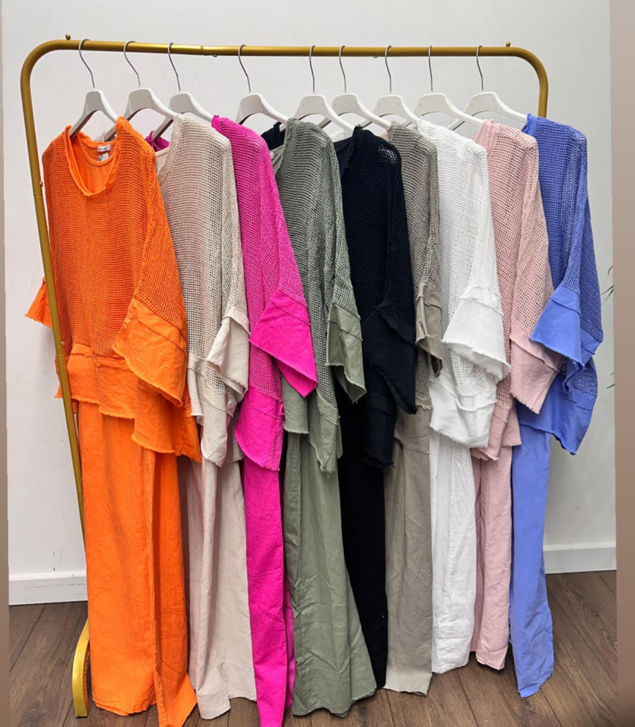 LUXURY 2 PIECE SET One size fits 12-20